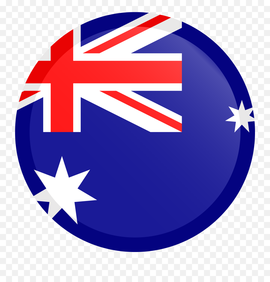 Free Australia Transparent Download Free Clip Art Free - Australia Round Flag Png Emoji,Australian Flag Emoji