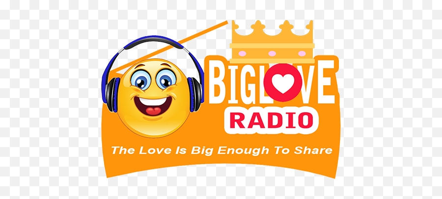 Biglove Radio - Big Love Radio Emoji,Emoticons Para Tt