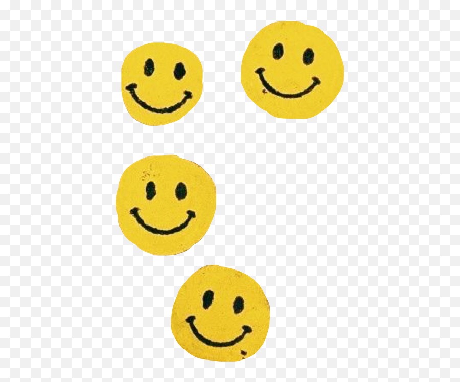 Vsco Pinterest Chalk Smileyface Cool - Vsco Stickers Smiley Face Emoji,Chalk Emoji