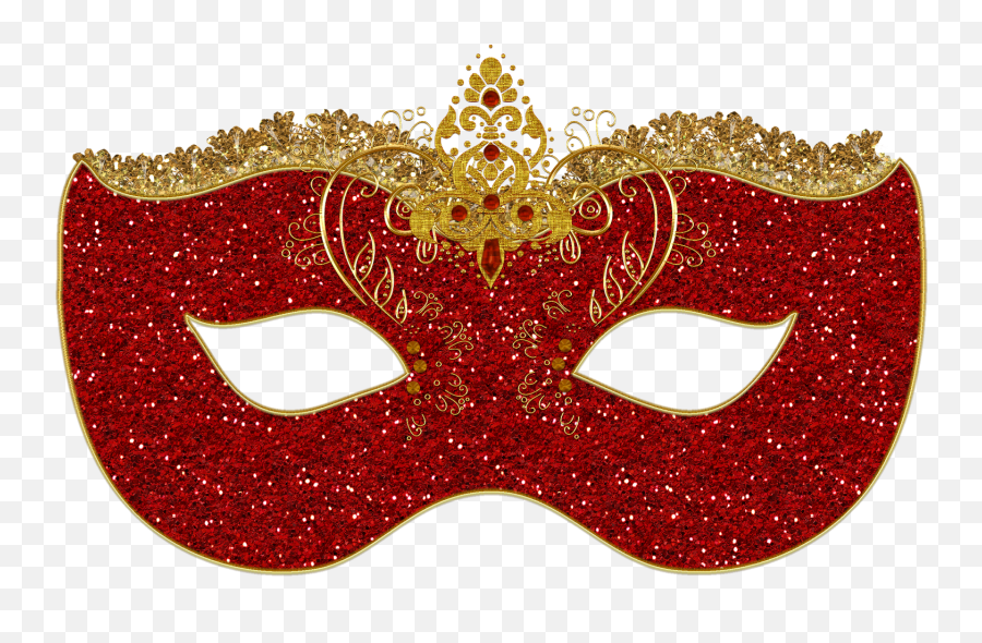 Carnival Mask Png - Red Masquerade Mask Png Emoji,Mardi Gras Emojis