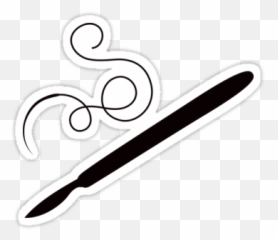 Scalpel And Needle Sticker - Clip Art Emoji,Scalpel Emoji