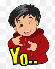 Custom Keyboard App For Android Ios - Cartoon Emoji