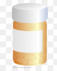 Pill Bottle - Illustration Emoji,Pill Bottle Emoji