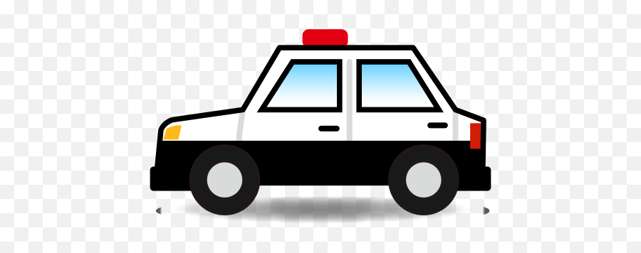 Police Car Emoji For Facebook Email Sms - Emoji Iphone Police Car,Cop Emoji