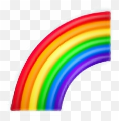 Rainbow Unicorn Girl Emoji Tumblr - Png