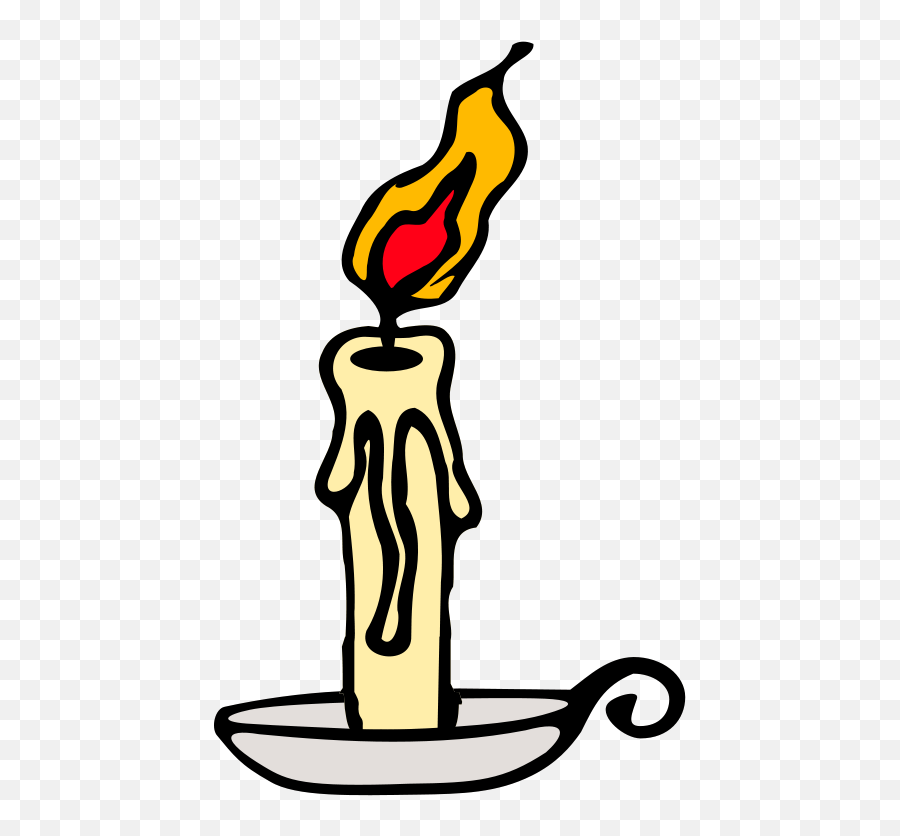 Candle - Old Candle Clip Art Emoji,Emoji Cupcake Designs