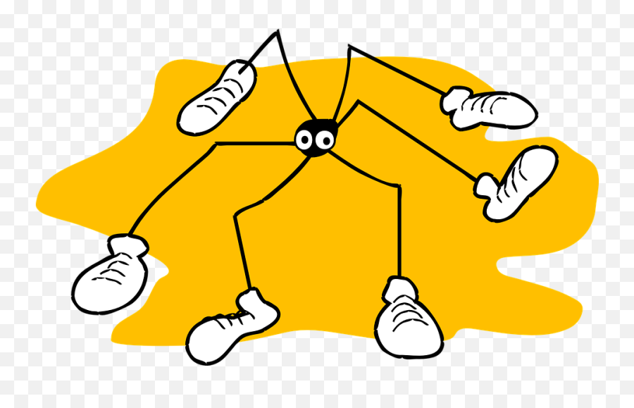 Cartoon Daddy Long Legs Emoji,Spiderman Emoticon