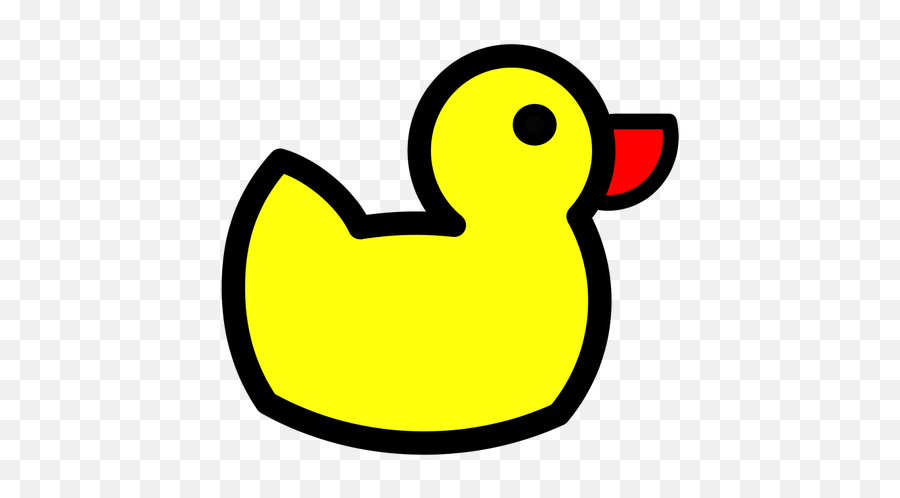 Rubber Duck Vector Clip Art - Rubber Duck Clip Art Emoji,Baby Duck Emoji