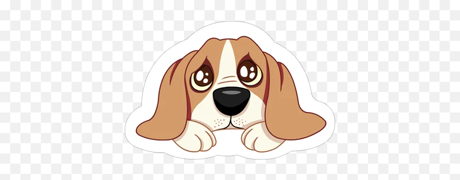 Popular Tumblr Dog Sticker Image - Dogs Stickers Emoji,Shaka Brah Emoji