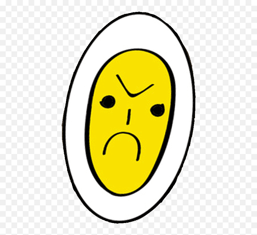 Angry Face Sticker Nicole Zaridze For Ios Android Giphy - Smiley Emoji,Shrug Face Emoji
