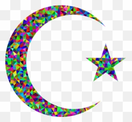 Crescent Moon Symbols Of Islam - Clipart Png Emoji