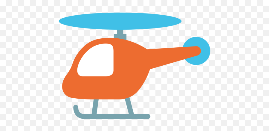 Helicopter Emoji - Helicopter Emoji,Helicopter Emoji
