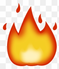 Flame Emoji Cutouts - Fire Out