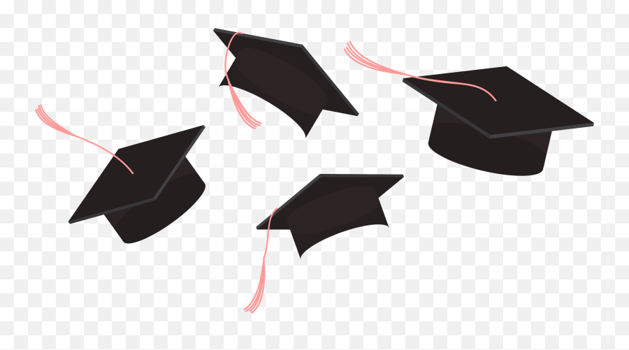 Graduation Ceremony Poster Icon - Flying Graduation Caps Png Emoji,Grad Hat Emoji