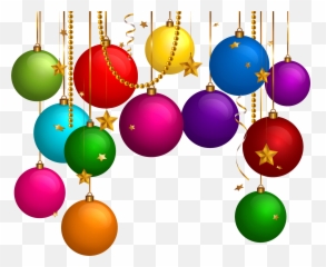 Ftestickers Christmas Decoration - Hanging Ornaments Clip Art Emoji