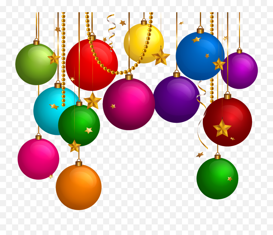 Ftestickers Christmas Decoration - Hanging Christmas Ornaments Clip Art Emoji,Emoji Christmas Balls