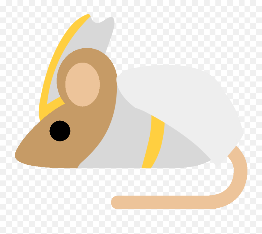 Mousedorime - Discord Emoji Clip Art,Mouse Emoji