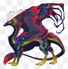 Ic Black Rainbow Adopt Dragon Share Flight Rising - Flight Rising Sky Dancer Male Emoji,Angery Emoji