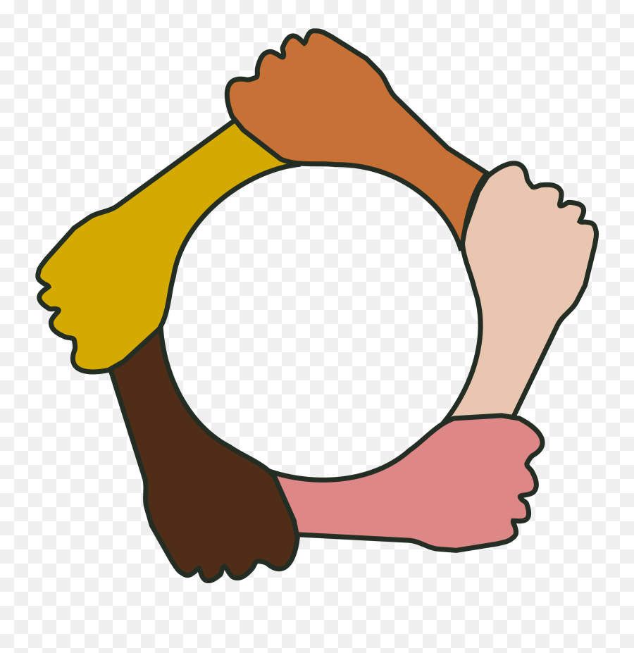 Clipart Circle Hand Clipart Circle Hand Transparent Free - Equality Clipart Emoji,Circle Hand Emoji