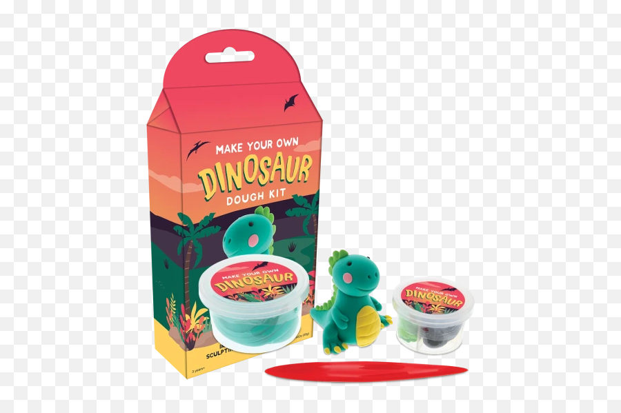 Make Your Own Dinosaur Diy Kit - Make Your Own Dinosaur Dough Kit Emoji,Dino Emoji