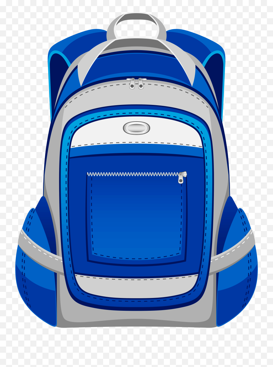 Backpack Clipart Transparent Background - Backpack Clip Art Emoji,Emoji Bookbag