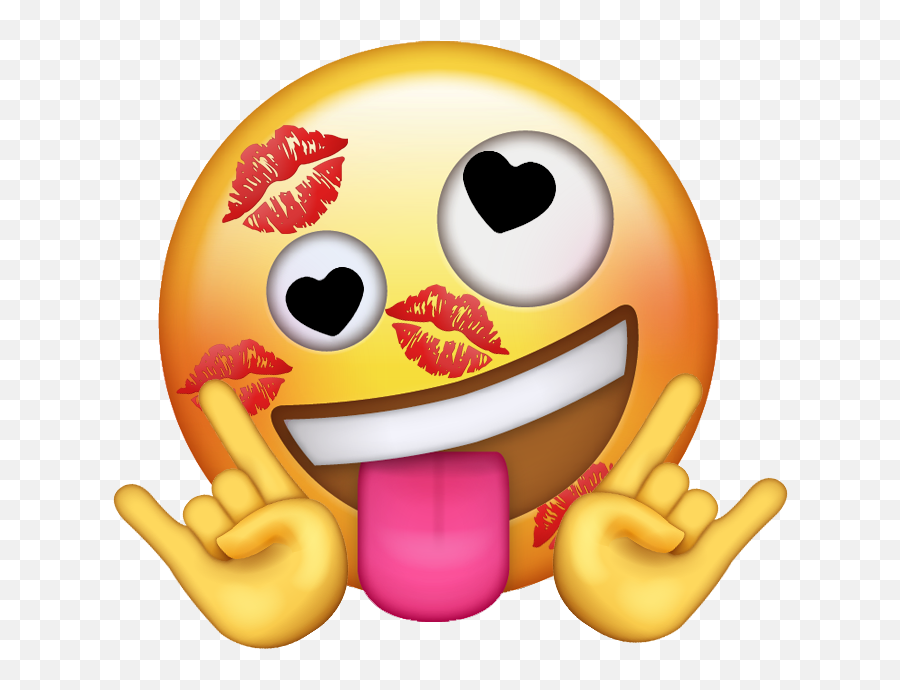 Lovesick - Cartoon Emoji,I Don't Care Emoji