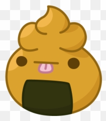 Rice Cracker Spoopy - Cartoon Emoji