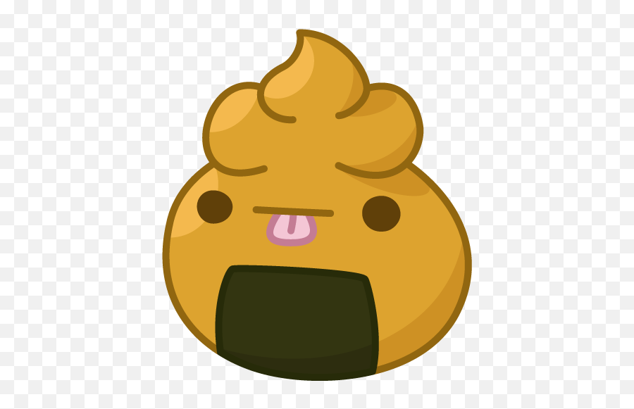 Rice Cracker Spoopy - Cartoon Emoji,Bowing Emoticon