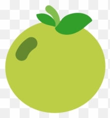 Granny Smith Clipart - Granny Smith Emoji,Tangerine Emoji