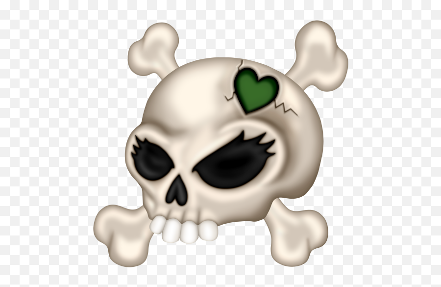 Pin By Sandy Coffman On All Hearts U0026 Love Skull Artwork - Skull Emoji,Skull Crossbones Emoji