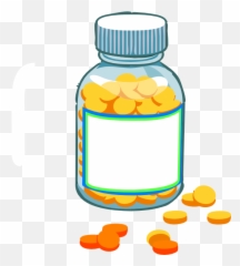 Pin Em Nursing - Pill Bottle Clip Art Emoji,Drug Emoji