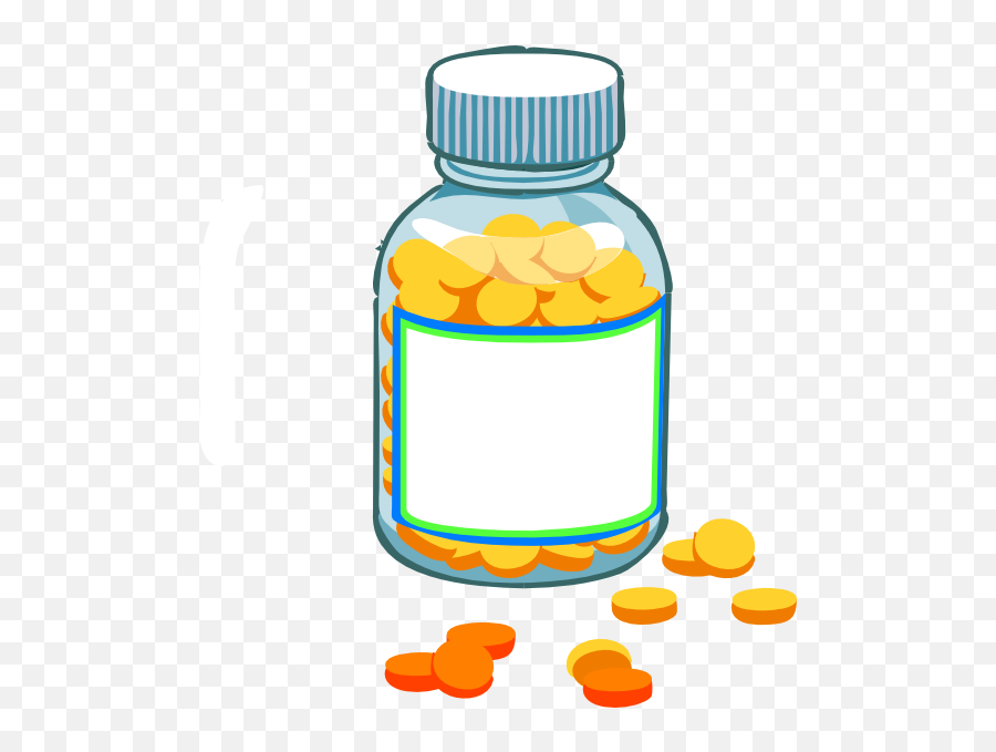 Pin Em Nursing - Pill Bottle Clip Art Emoji,Drug Emoji