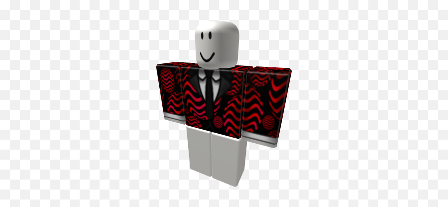 Egg Illusion Suit Jacket - Red Roblox Roblox Suit Outfit Emoji,Creepy Moon Emoji