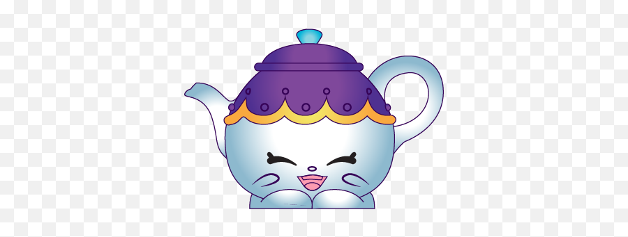 Shopkins Food Fair Figures - Teapot Emoji,Teapot Emoji
