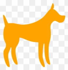 Icons Dog At Getdrawings Free Download - Dog Icon Png Orange Emoji,Boxer Dog Emoji