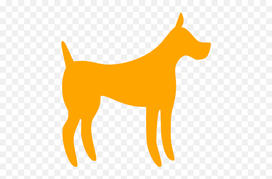 Icons Dog At Getdrawings Free Download - Dog Icon Png Orange Emoji,Boxer Dog Emoji