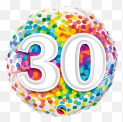 30th Birthday Party Supplies Canada - Open A Ballon Anniversaire 40 Ans Emoji
