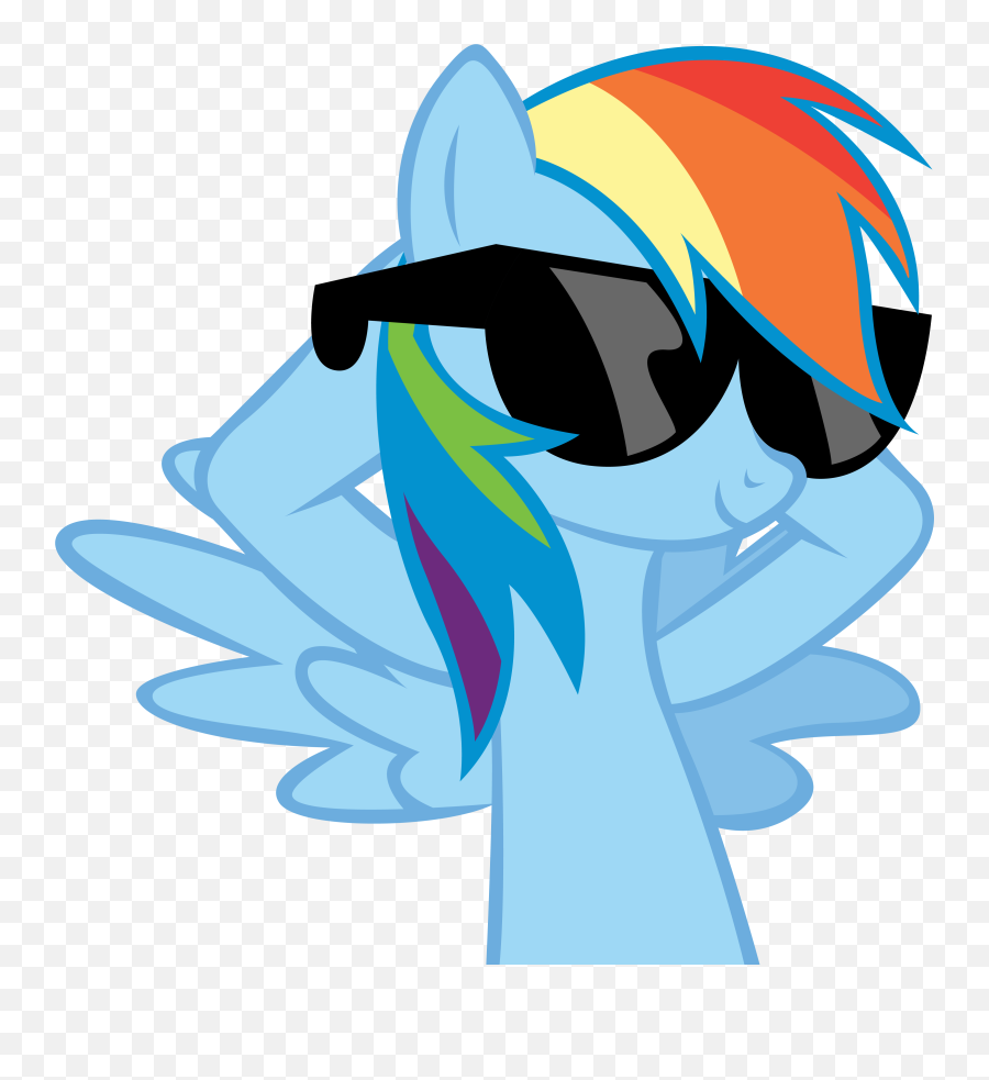 New Emotesnew Emote Maker - Feedback Mlp Forums My Little Pony Rainbow Dash Swag Emoji,Crab Emoticons