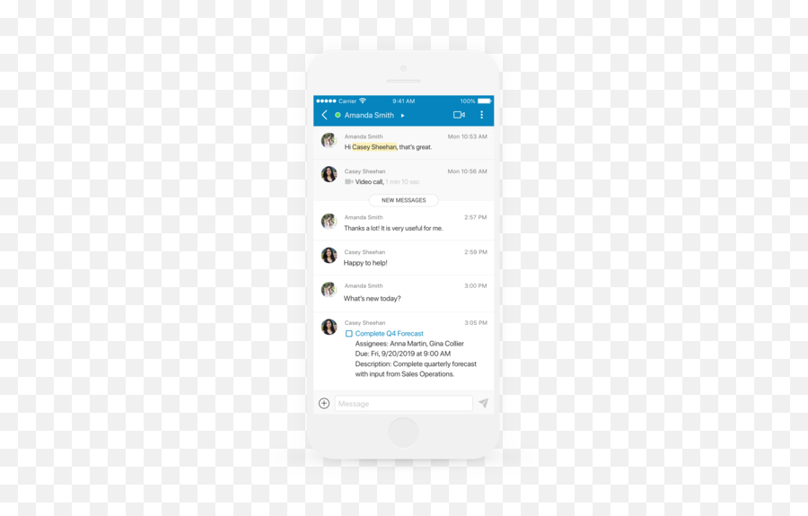Team Messaging App - Screenshot Emoji,How To Add Emojis To Discord Mobile
