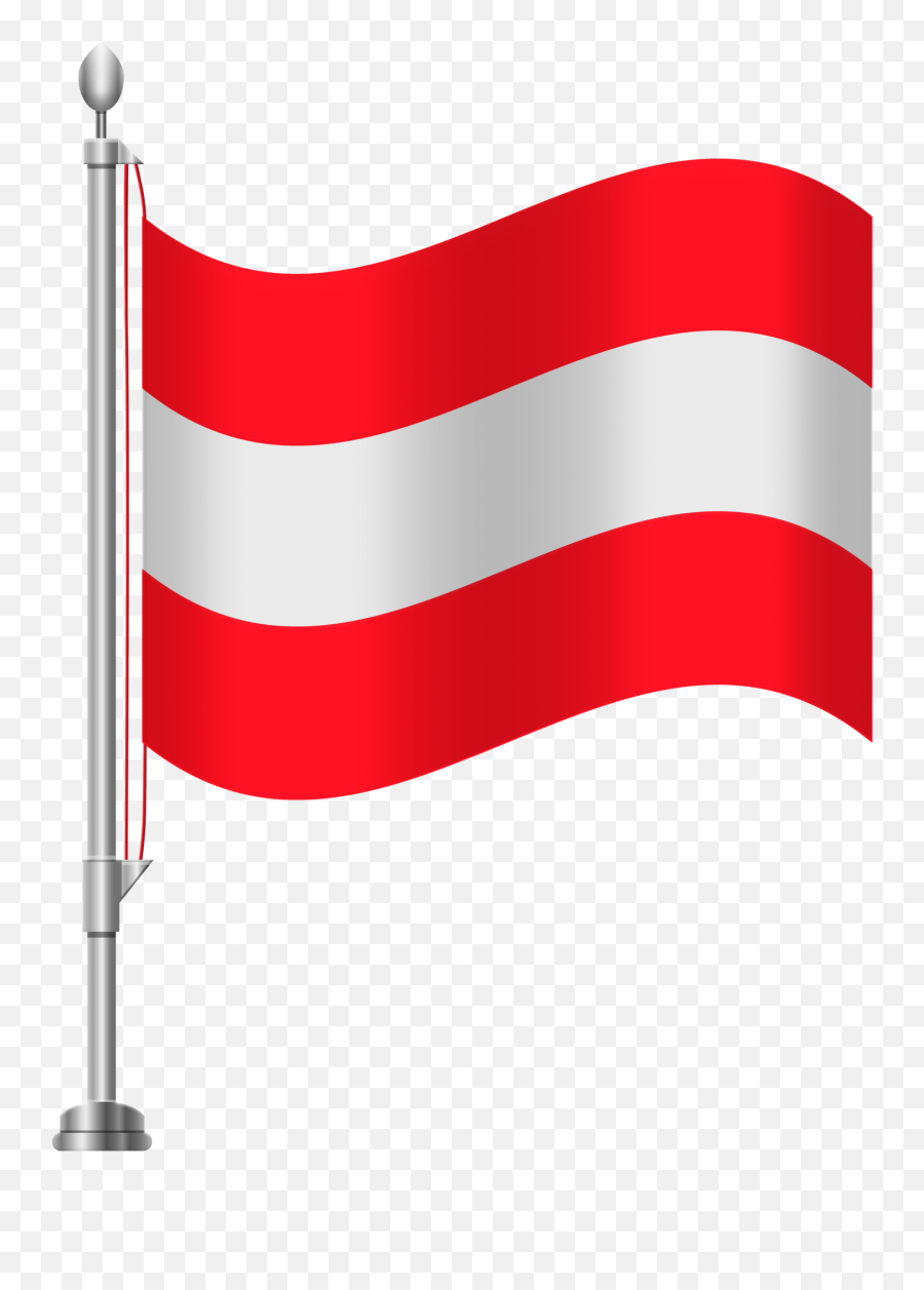 Austria Flag Png Clip Art - Transparent Austria Flag Png Emoji,Fiji Flag Emoji