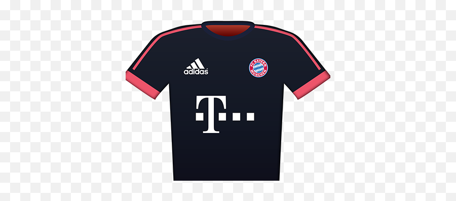 Fergus Barrie On Behance - Bayern Munich Kit Emoji,Soccer Emoji Shirt