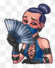 Mortal Kombat Vijiti Kwa Whatsapp - Sticker Pack Emoji