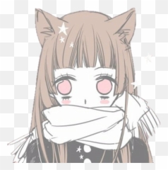 Noise Yuzu Momo Anime Chica Person - Anonymous Noise Emoji,Noise Emoji