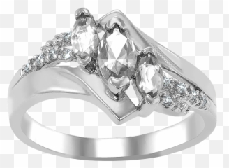 Mothers Marquise Birthstone Three Stone And Cubic Zirconia Ring - Ring Emoji,Diamond Ring Emoji