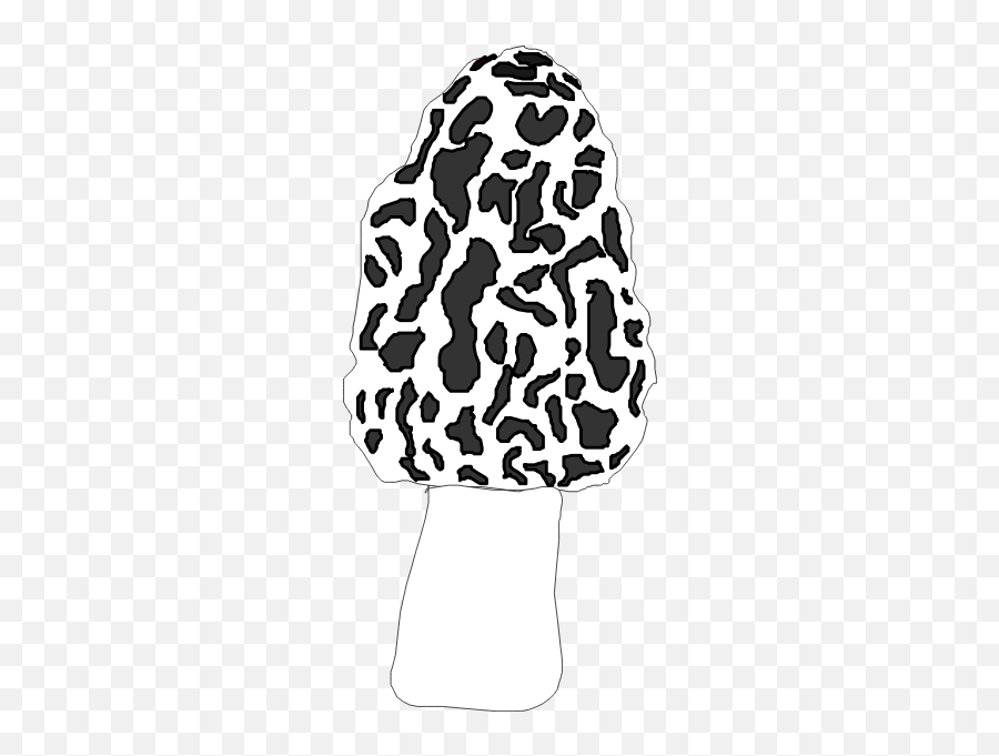Morel - Svg Morel Mushroom Clipart Emoji,Shamrock Emoji