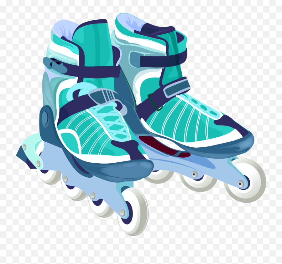 Roller Skates Png - Inline Skates Clipart Emoji,Roller Skate Emoji