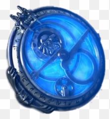 The Newest Amulet Stickers - Troll Hunter Blue Emoji