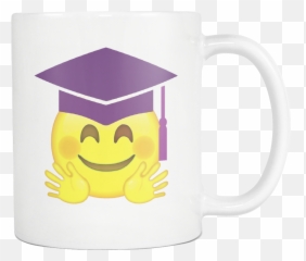 Emoji Happy Mug - Coffee Cup,Hugging Emoji