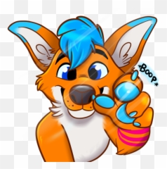 Avi Fox Sticker Pack by Ginsberg - Furry Stickers Emoji