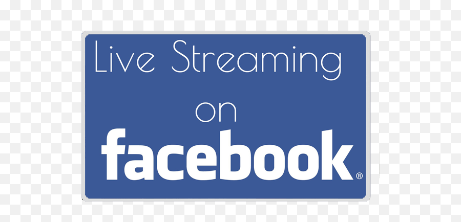 Download Live Streaming On Facebook - Facebook Live Streaming Logo Png Emoji,Live Stream Emoji